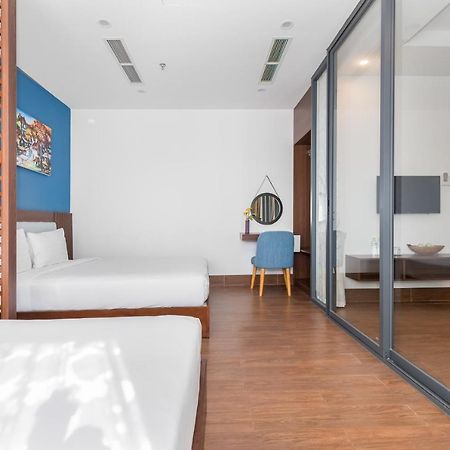 Smeraldo Hotel&Apartment Da Nang Buitenkant foto