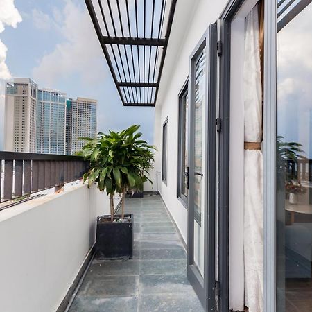 Smeraldo Hotel&Apartment Da Nang Buitenkant foto