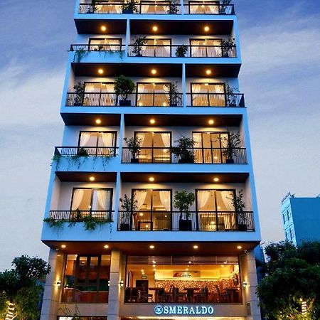 Smeraldo Hotel&Apartment Da Nang Buitenkant foto