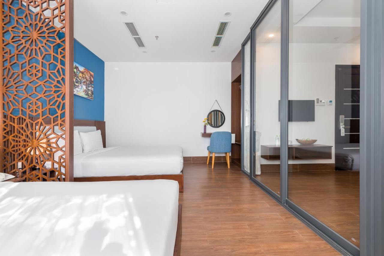 Smeraldo Hotel&Apartment Da Nang Buitenkant foto