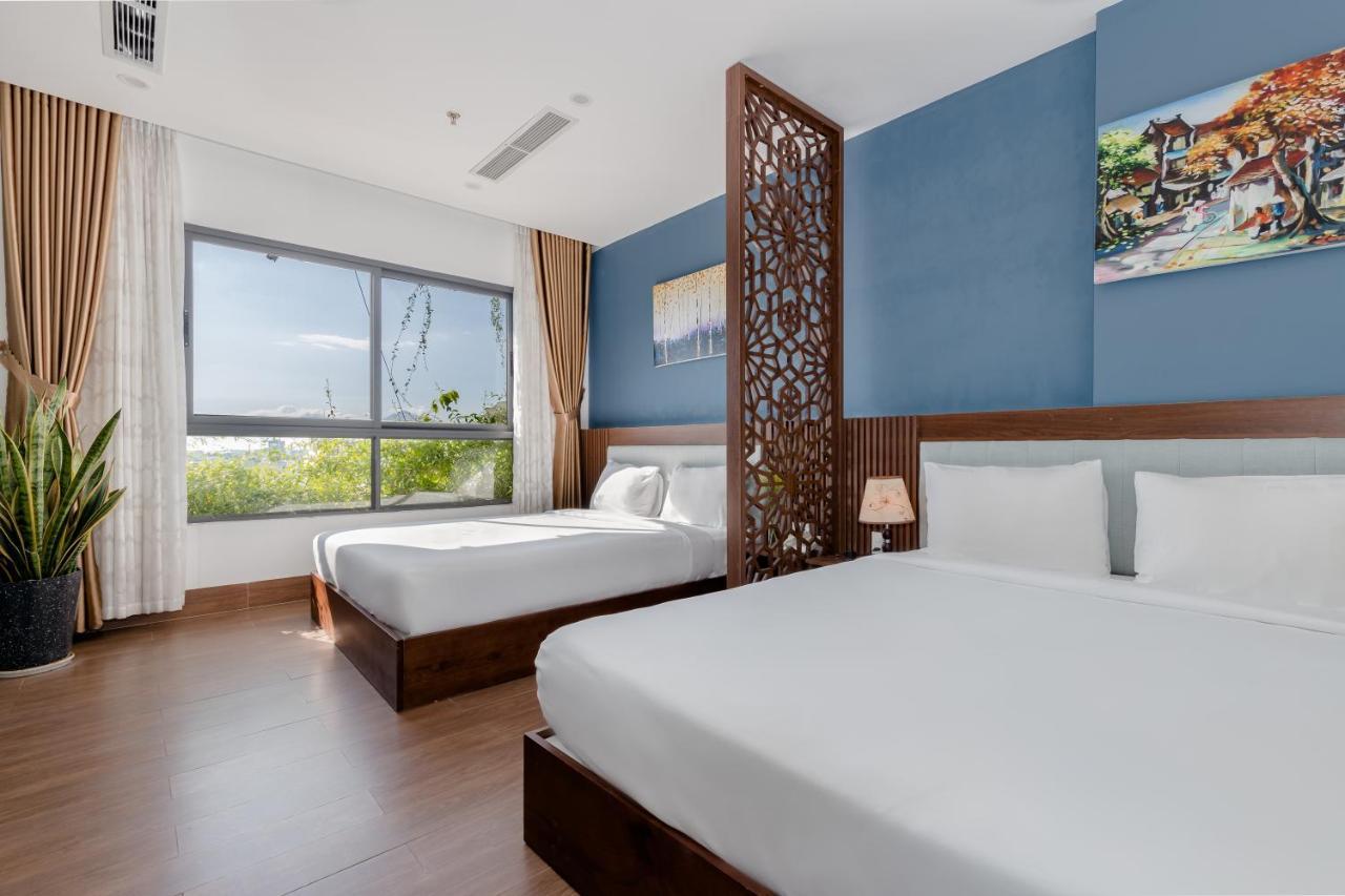 Smeraldo Hotel&Apartment Da Nang Buitenkant foto