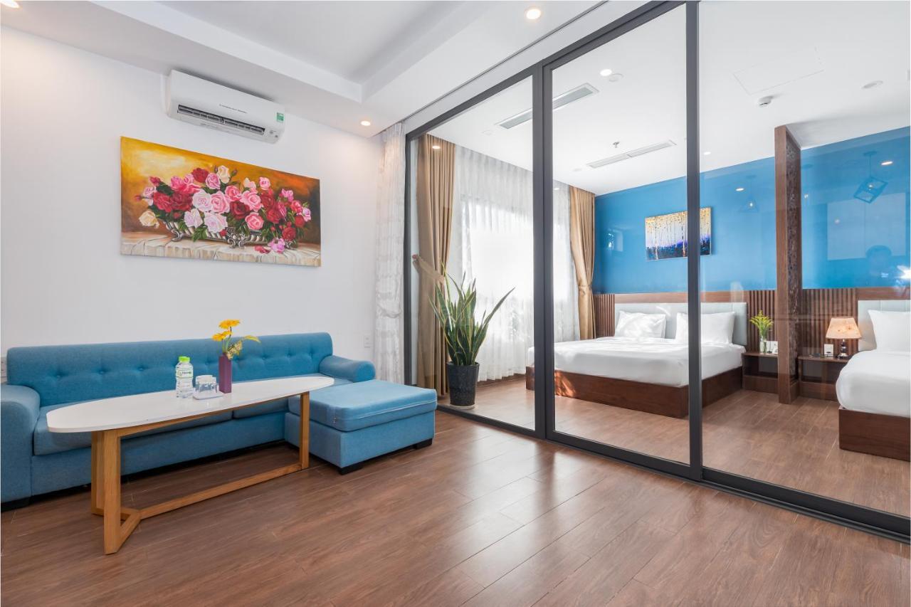 Smeraldo Hotel&Apartment Da Nang Buitenkant foto