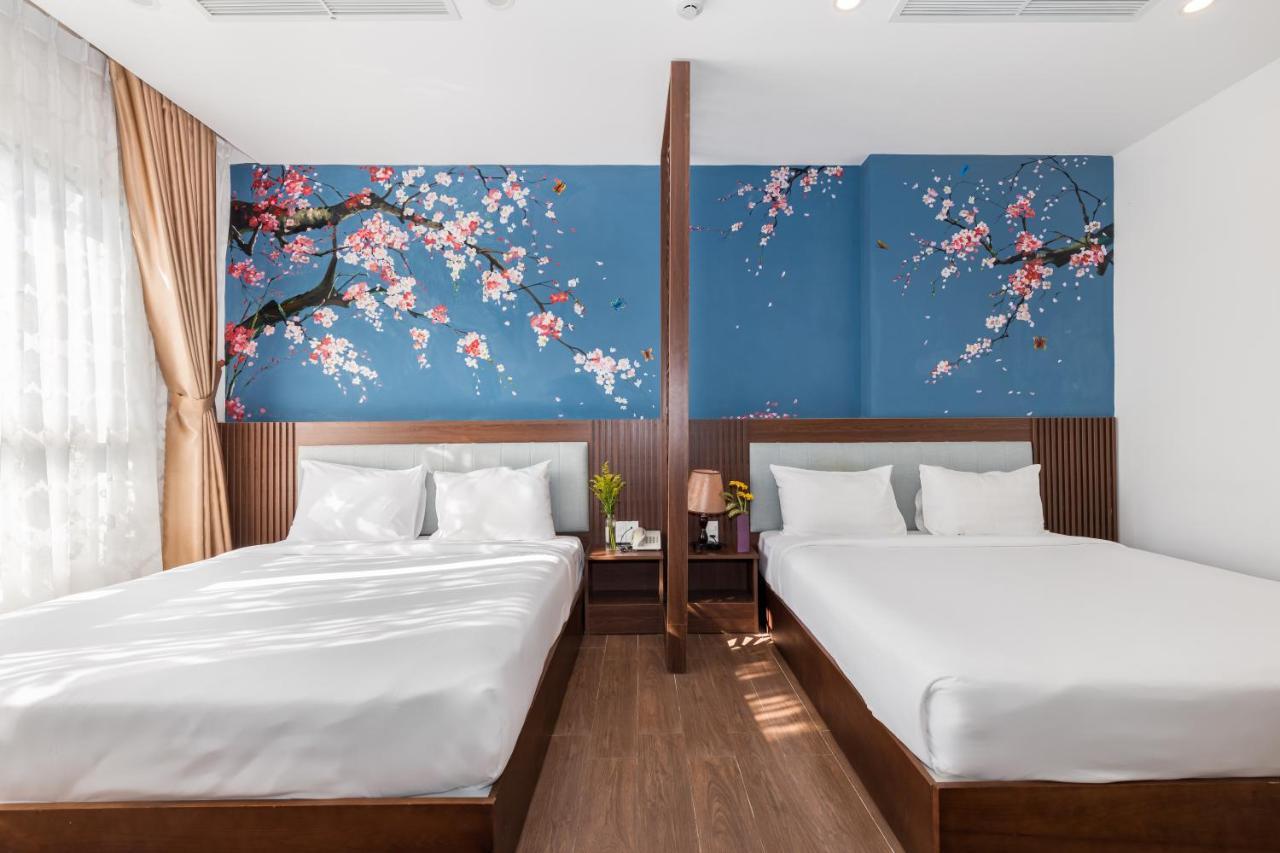 Smeraldo Hotel&Apartment Da Nang Buitenkant foto