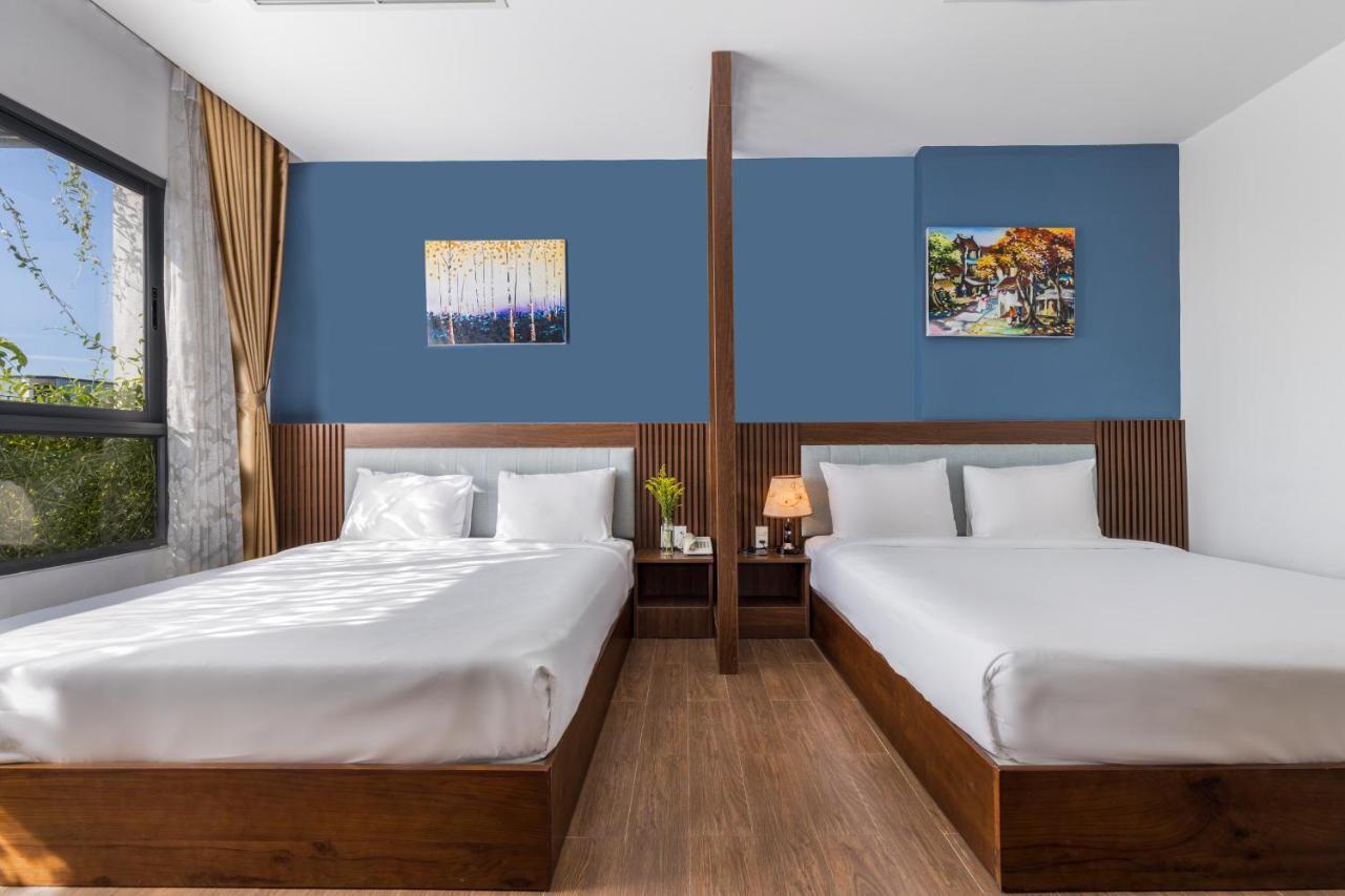 Smeraldo Hotel&Apartment Da Nang Buitenkant foto