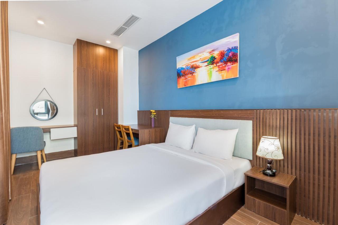 Smeraldo Hotel&Apartment Da Nang Buitenkant foto