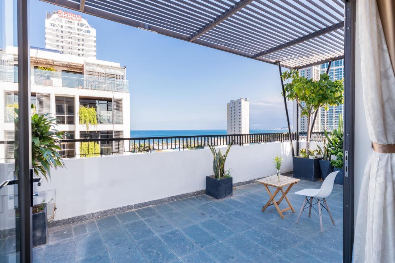 Smeraldo Hotel&Apartment Da Nang Buitenkant foto