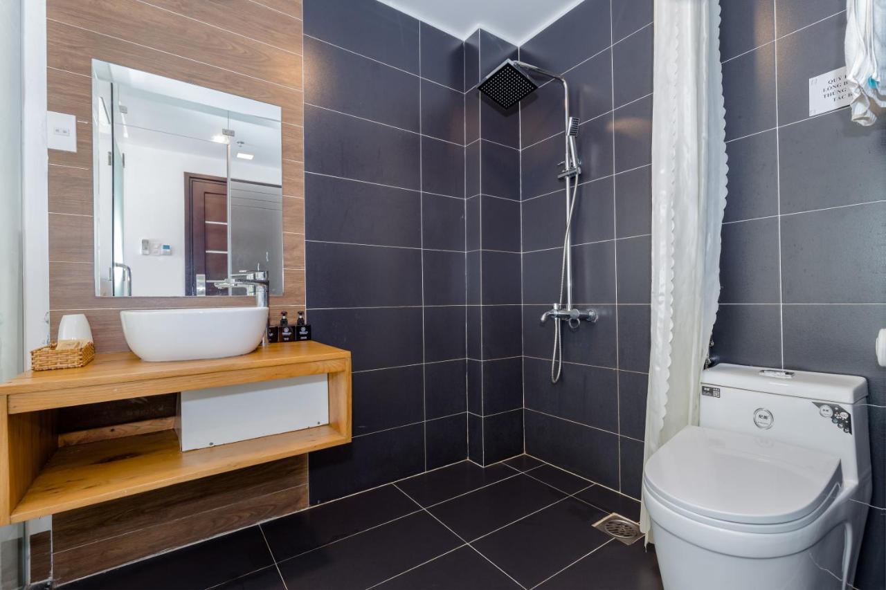 Smeraldo Hotel&Apartment Da Nang Buitenkant foto