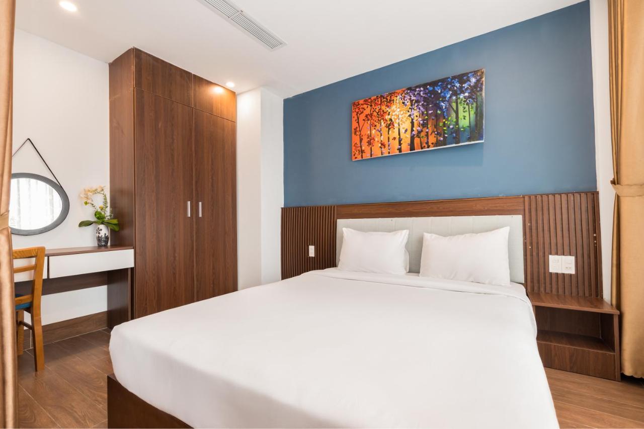 Smeraldo Hotel&Apartment Da Nang Buitenkant foto