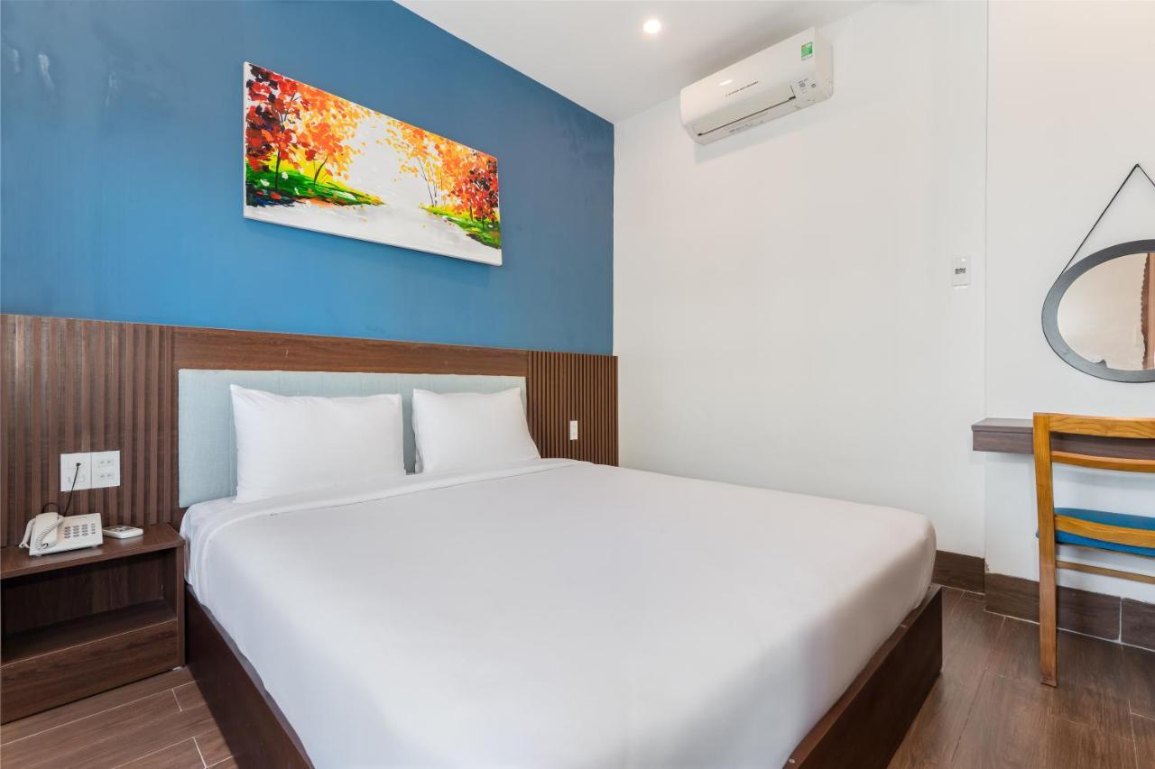 Smeraldo Hotel&Apartment Da Nang Buitenkant foto