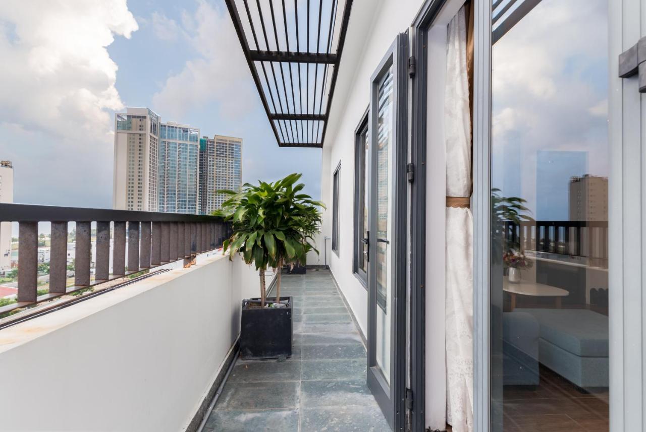 Smeraldo Hotel&Apartment Da Nang Buitenkant foto