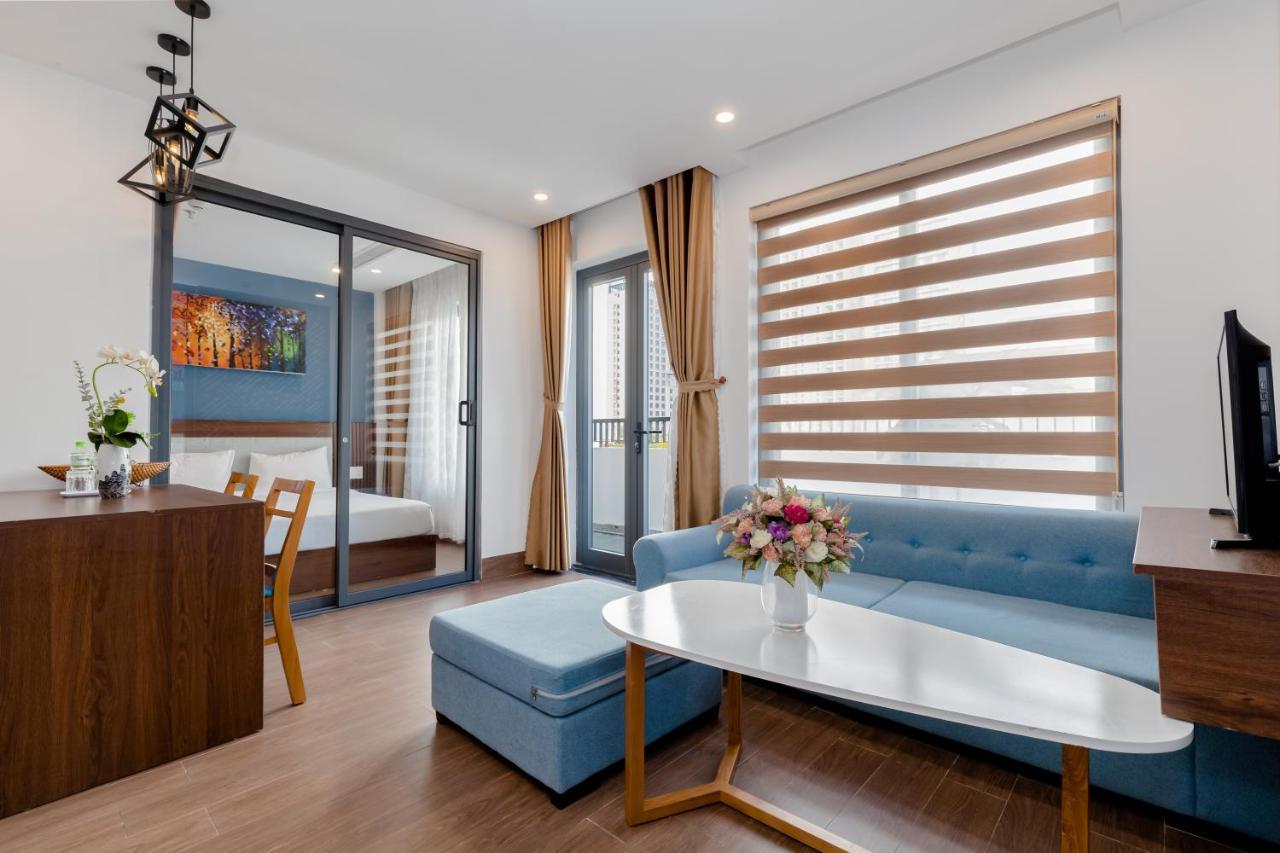 Smeraldo Hotel&Apartment Da Nang Buitenkant foto