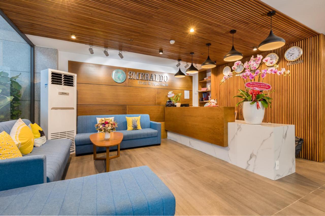 Smeraldo Hotel&Apartment Da Nang Buitenkant foto