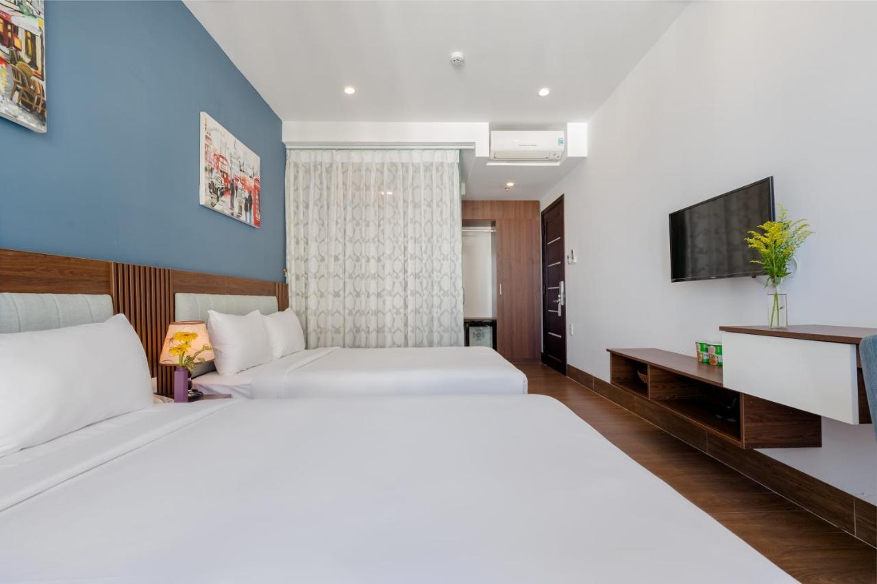 Smeraldo Hotel&Apartment Da Nang Buitenkant foto