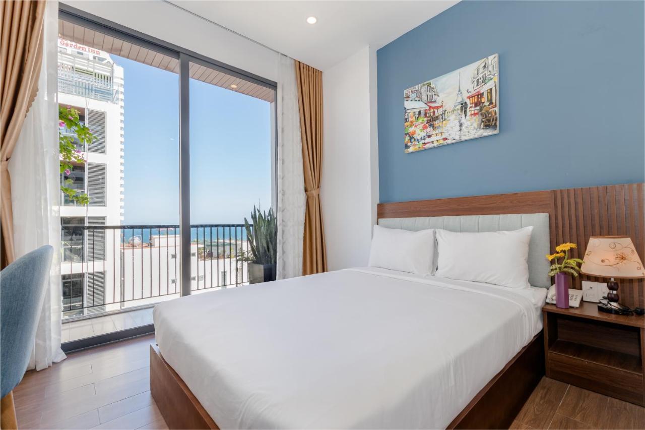 Smeraldo Hotel&Apartment Da Nang Buitenkant foto