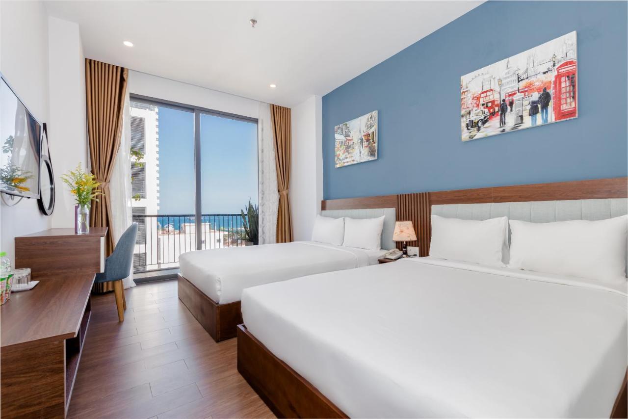 Smeraldo Hotel&Apartment Da Nang Buitenkant foto