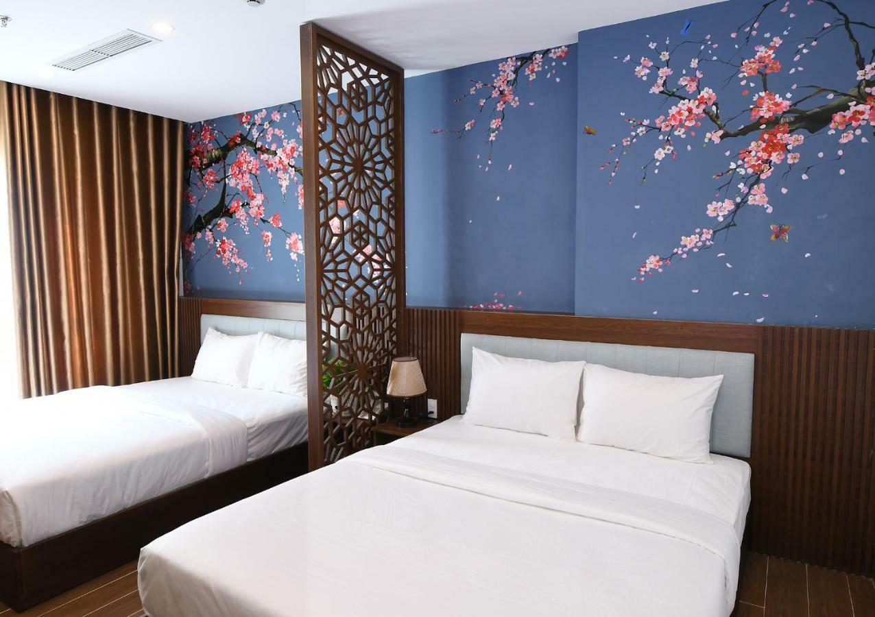 Smeraldo Hotel&Apartment Da Nang Buitenkant foto