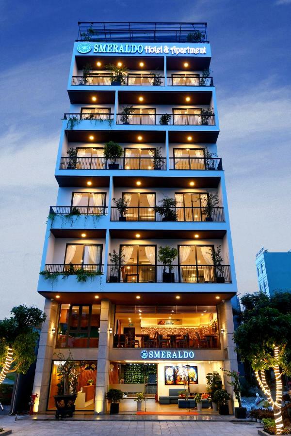 Smeraldo Hotel&Apartment Da Nang Buitenkant foto